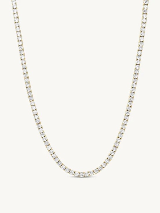 Louise Carter Jewelry - Louise Carter Monaco Tennis Necklace